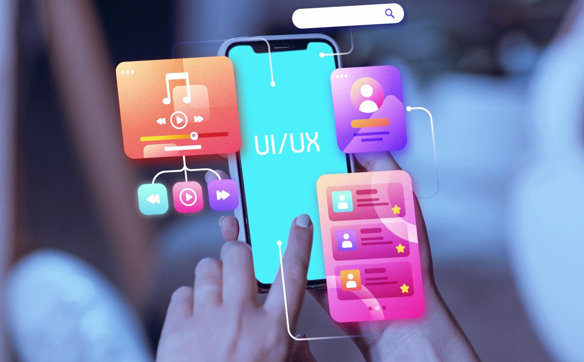 El futuro del diseño UI: Tendencias en juegos y apps
